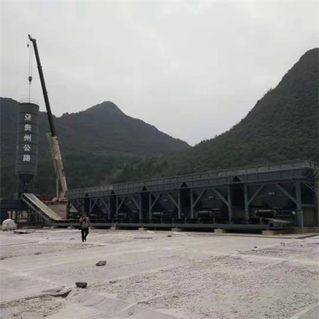 800型水穩級配碎石拌合站廠家