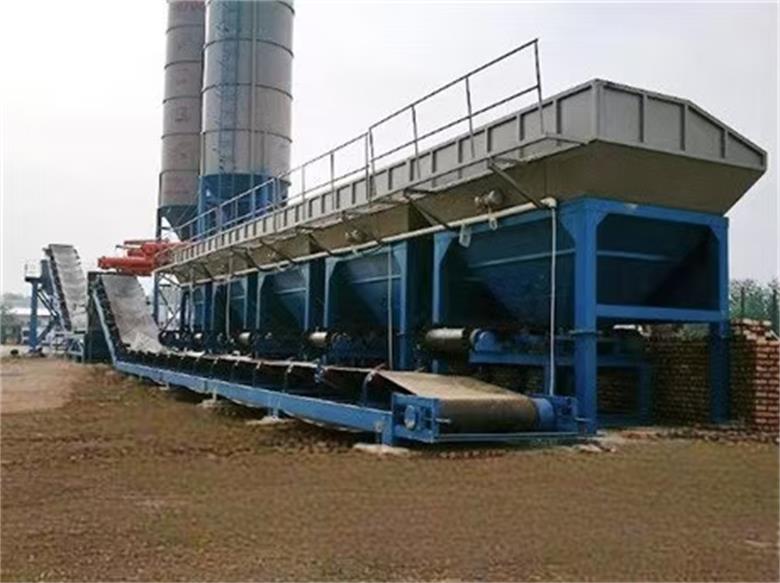 濰坊800噸穩定土攪拌站
