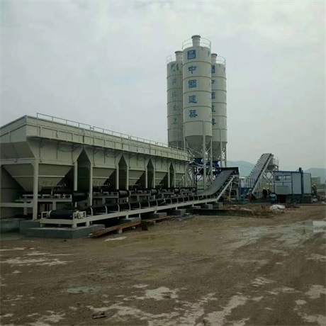 新款環保型水穩攪拌站