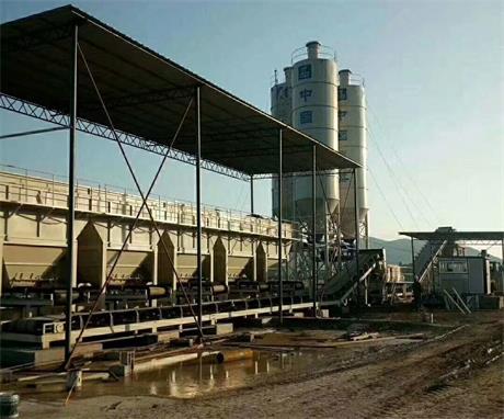 徐州新款800噸水穩拌和站