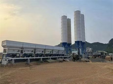 徐州新款800噸水穩拌和站