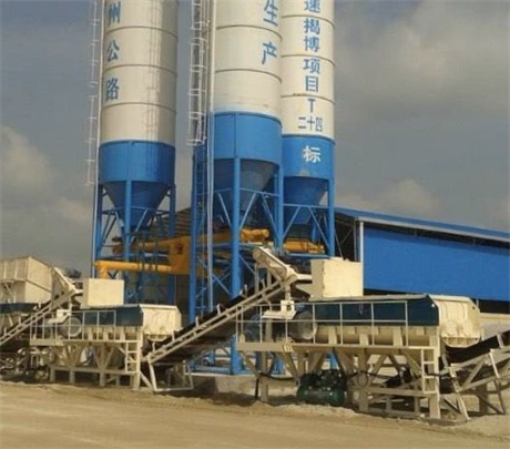 山東600型二次攪拌水穩站設備費用