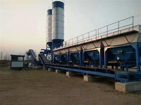 供應800型雙攪拌水穩站設備