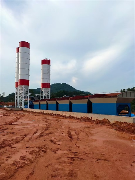 800噸水穩(wěn)拌合站配置單
