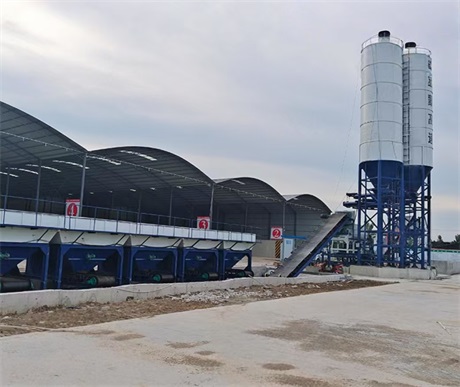 800噸穩定土拌合站性能特點