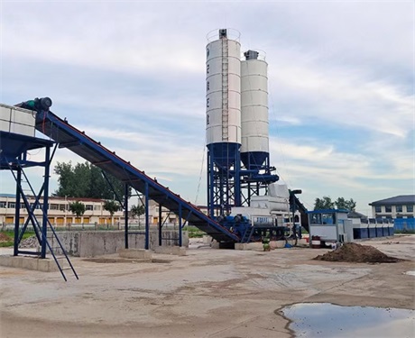 改良土拌合站性能參數