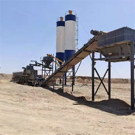 600噸穩定土廠拌設備