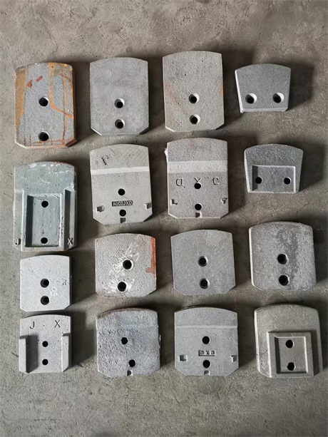 濰坊穩定土拌合站配件 攪拌臂 葉片