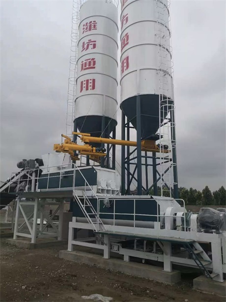 新款水穩攪拌站