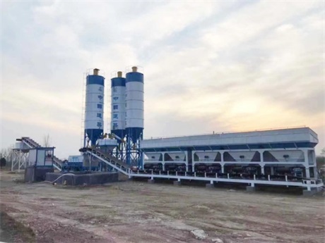 濰坊800型穩定土拌合站