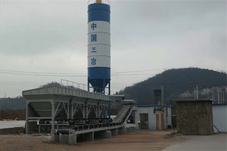 濰坊800型穩定土拌合站